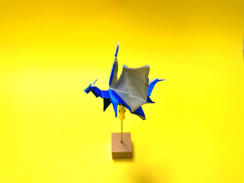 折り紙　ドラゴンの簡単な作り方21～How to make an easy origami dragon～